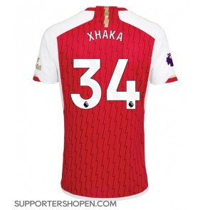 Arsenal Granit Xhaka #34 Hemma Matchtröja 2023-24 Kortärmad